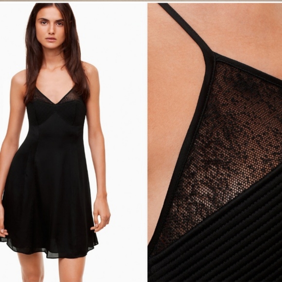 Aritzia Talula wine red Bustier Dress - Picture 11 of 11